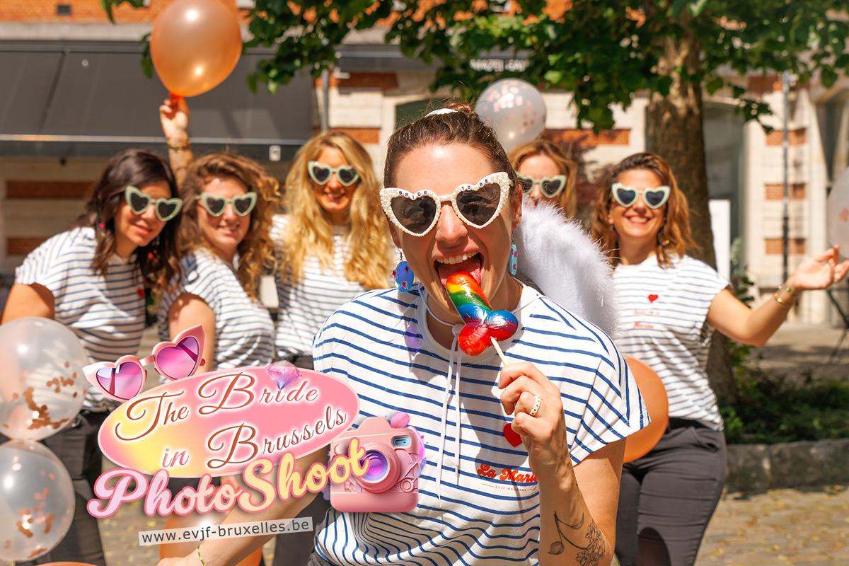 Find a fun Bachelorette Party Photographer in Brussels