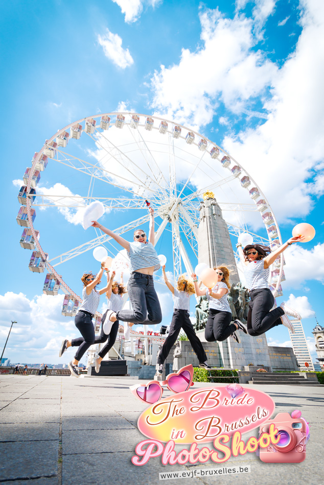 A Bachelorette Party Photoshoot with a photographer